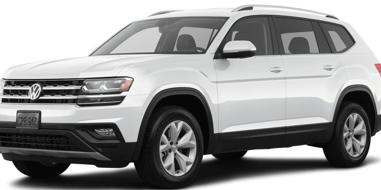 VOLKSWAGEN ATLAS 2019 1V2LR2CA9KC614645 image