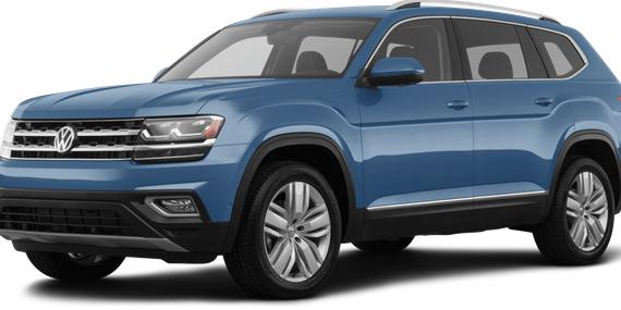 VOLKSWAGEN ATLAS 2019 1V2ER2CA5KC574072 image VOLKSWAGEN ATLAS 2019 1V2ER2CA5KC574072 image