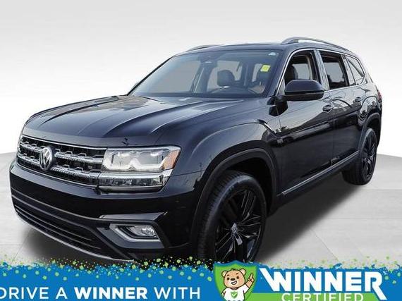 VOLKSWAGEN ATLAS 2019 1V2NR2CA7KC545835 image