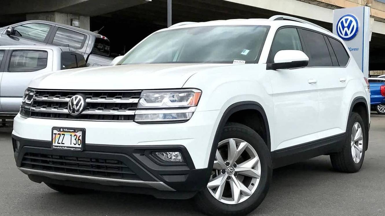 VOLKSWAGEN ATLAS 2019 1V2DR2CA2KC613521 image