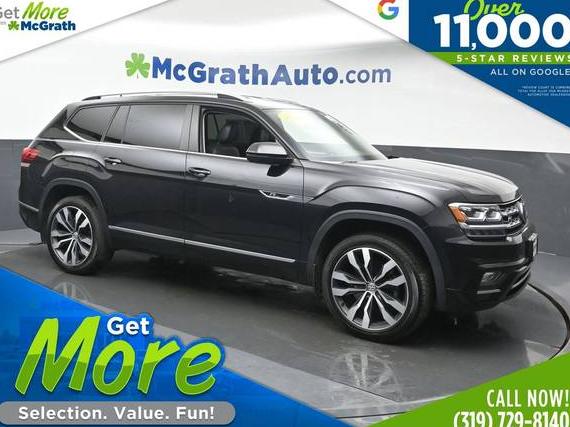 VOLKSWAGEN ATLAS 2018 1V2PR2CA5JC586584 image