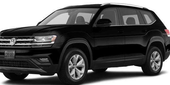 VOLKSWAGEN ATLAS 2018 1V2LR2CA6JC587449 image