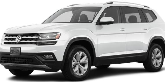 VOLKSWAGEN ATLAS 2018 1V2DR2CA2JC586187 image