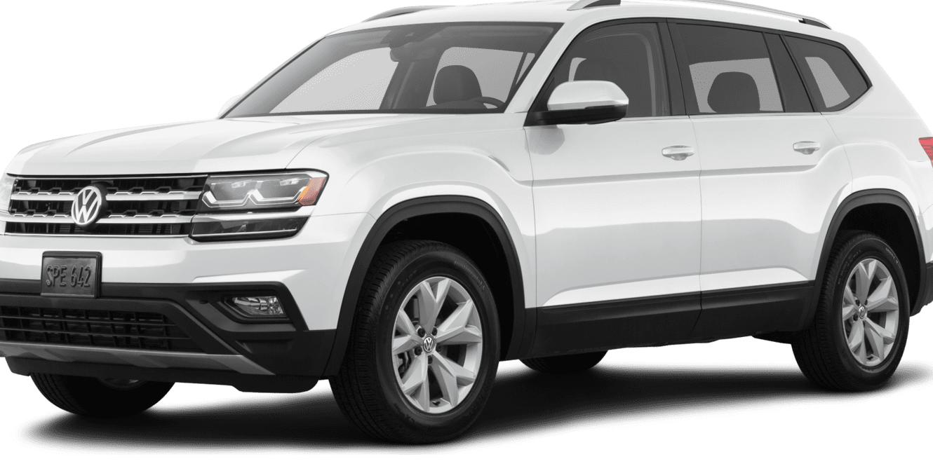 VOLKSWAGEN ATLAS 2018 1V2LR2CA0JC543169 image