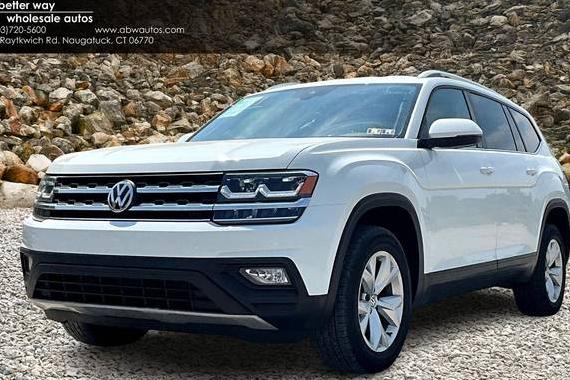 VOLKSWAGEN ATLAS 2018 1V2LR2CA3JC513471 image