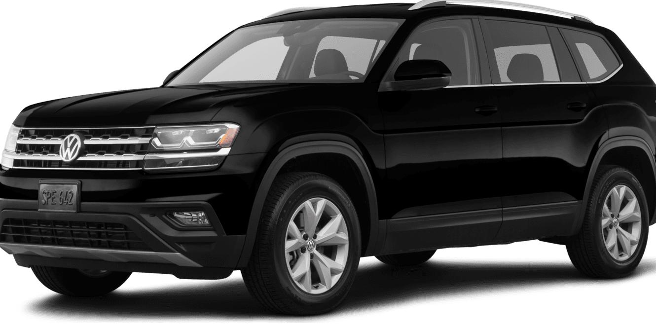 VOLKSWAGEN ATLAS 2018 1V2AR2CA4JC554764 image