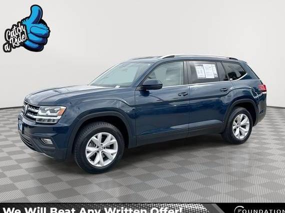 VOLKSWAGEN ATLAS 2018 1V2LR2CA0JC521561 image