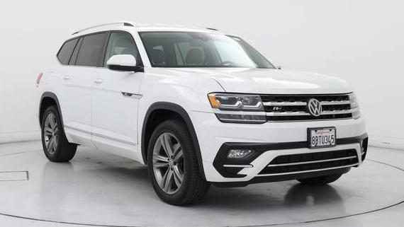VOLKSWAGEN ATLAS 2018 1V2PR2CA0JC539382 image
