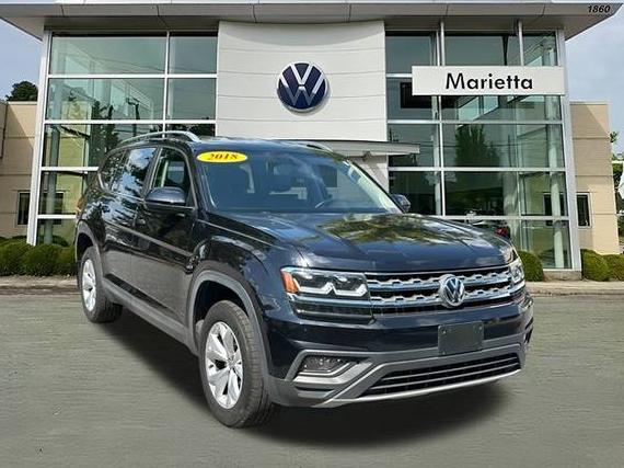 VOLKSWAGEN ATLAS 2018 1V2CP2CA3JC593246 image