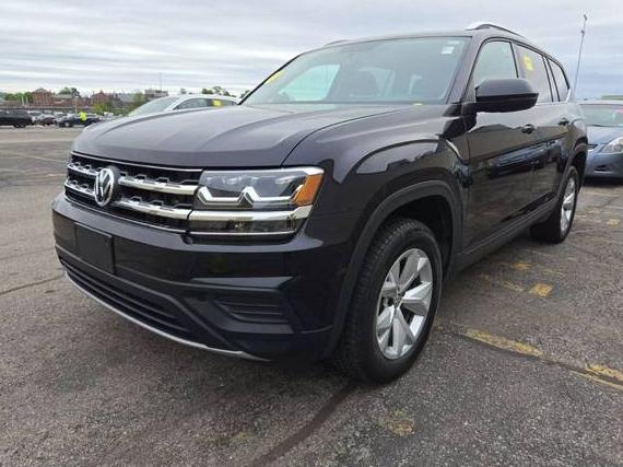 VOLKSWAGEN ATLAS 2018 1V2HR2CA0JC501476 image