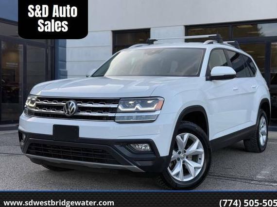 VOLKSWAGEN ATLAS 2018 1V2LR2CAXJC527397 image