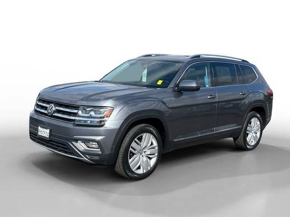 VOLKSWAGEN ATLAS 2018 1V2NR2CA8JC504421 image