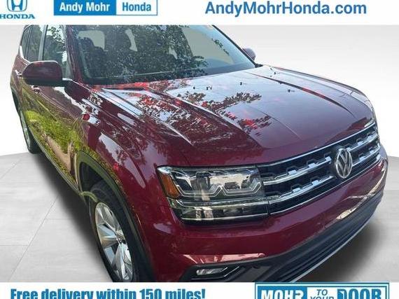 VOLKSWAGEN ATLAS 2018 1V2LR2CA4JC583142 image