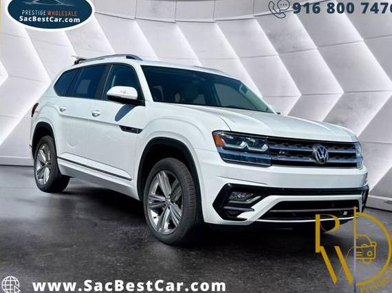 VOLKSWAGEN ATLAS 2018 1V2RR2CA7JC583694 image