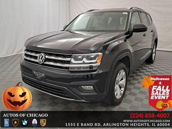 VOLKSWAGEN ATLAS 2018 1V2CR2CA9JC525091 image