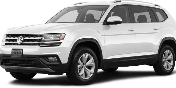 VOLKSWAGEN ATLAS 2018 1V2LR2CA4JC578345 image