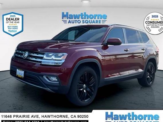 VOLKSWAGEN ATLAS 2018 1V2MR2CAXJC579827 image