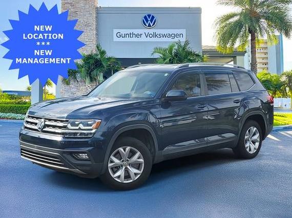 VOLKSWAGEN ATLAS 2018 1V2CR2CA9JC511112 image