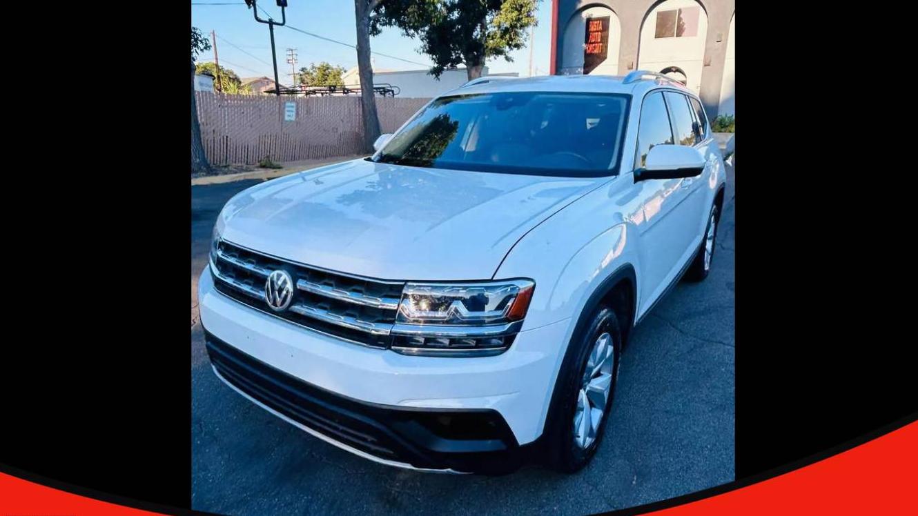 VOLKSWAGEN ATLAS 2018 1V2DR2CA9JC588096 image