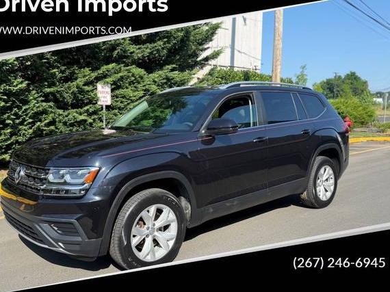VOLKSWAGEN ATLAS 2018 1V2GR2CA9JC526677 image VOLKSWAGEN ATLAS 2018 1V2GR2CA9JC526677 image