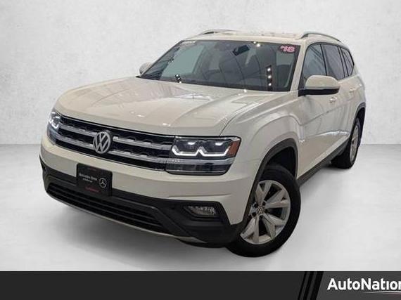 VOLKSWAGEN ATLAS 2018 1V2LR2CA6JC510211 image