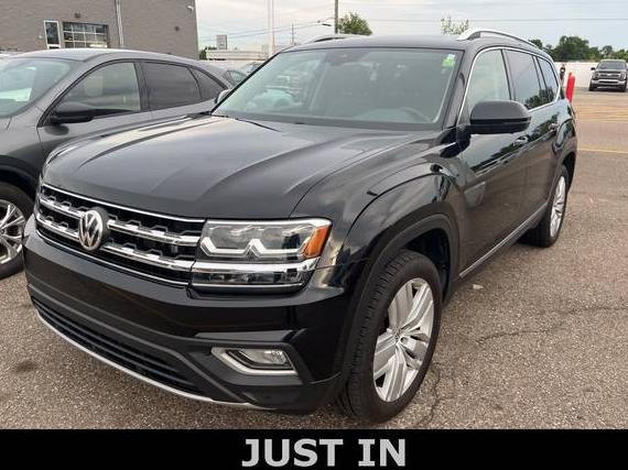VOLKSWAGEN ATLAS 2018 1V2NR2CA4JC557424 image