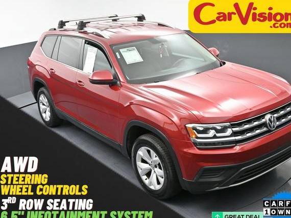 VOLKSWAGEN ATLAS 2018 1V2GR2CA6JC542903 image
