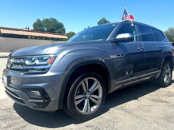 VOLKSWAGEN ATLAS 2018 1V2FR2CA4JC579086 image