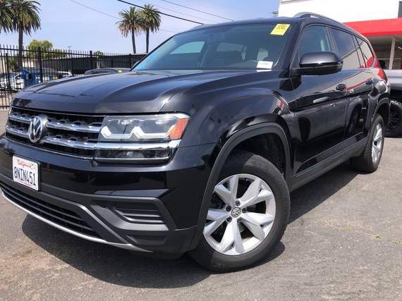 VOLKSWAGEN ATLAS 2018 1V2AP2CA3JC541459 image