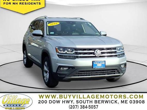 VOLKSWAGEN ATLAS 2018 1V2LR2CA2JC546672 image