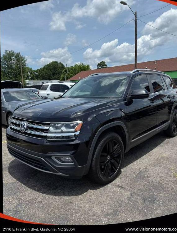 VOLKSWAGEN ATLAS 2018 1V2MR2CA6JC589187 image