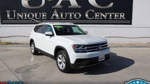 VOLKSWAGEN ATLAS 2018 1V2AR2CA5JC536905 image