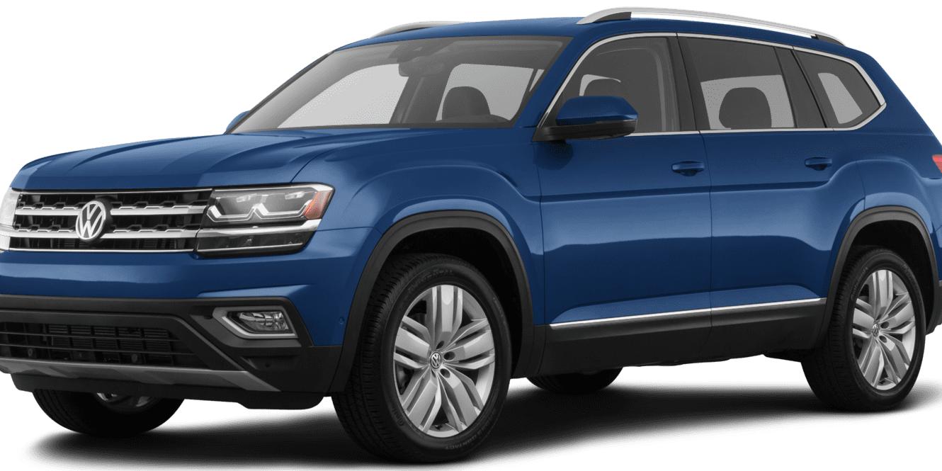 VOLKSWAGEN ATLAS 2018 1V2RR2CAXJC588582 image