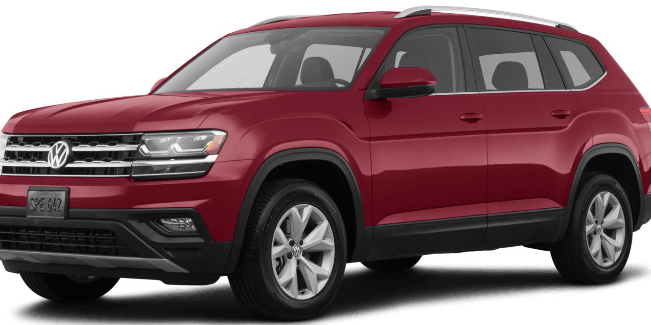 VOLKSWAGEN ATLAS 2018 1V2AP2CA0JC601004 image