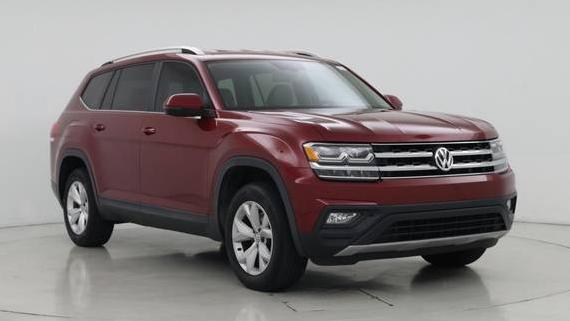 VOLKSWAGEN ATLAS 2018 1V2CR2CA2JC552715 image