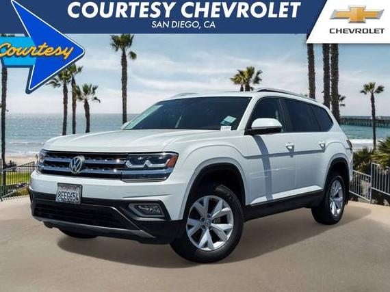 VOLKSWAGEN ATLAS 2018 1V2MR2CAXJC560016 image