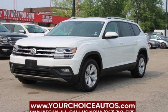 VOLKSWAGEN ATLAS 2018 1V2DP2CA6JC599398 image