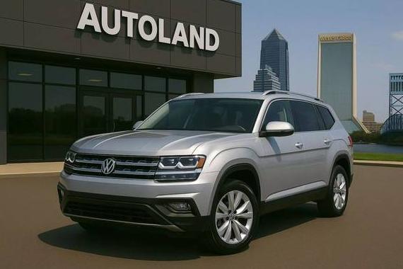 VOLKSWAGEN ATLAS 2018 1V2CR2CA5JC571484 image