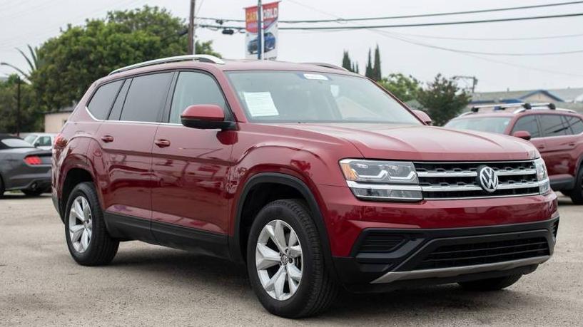 VOLKSWAGEN ATLAS 2018 1V2AP2CA3JC584974 image