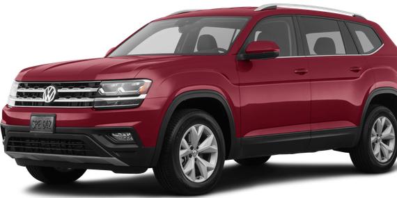 VOLKSWAGEN ATLAS 2018 1V2DP2CA6JC600601 image