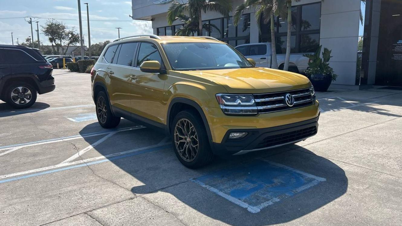 VOLKSWAGEN ATLAS 2018 1V2CR2CA8JC524451 image