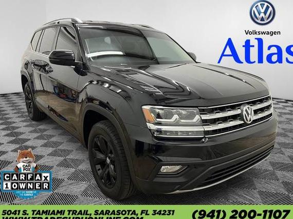 VOLKSWAGEN ATLAS 2018 1V2CR2CA2JC576433 image