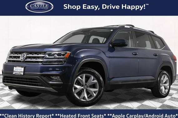 VOLKSWAGEN ATLAS 2018 1V2CP2CA9JC593204 image