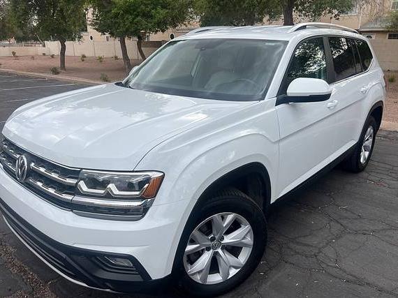 VOLKSWAGEN ATLAS 2018 1V2CR2CAXJC506095 image