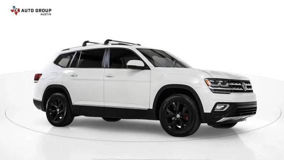 VOLKSWAGEN ATLAS 2018 1V2ER2CA6JC583846 image