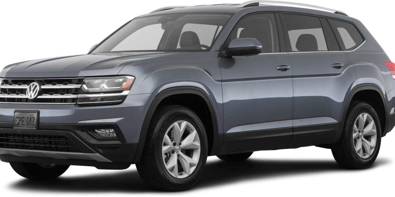 VOLKSWAGEN ATLAS 2018 1V2LR2CA2JC572298 image