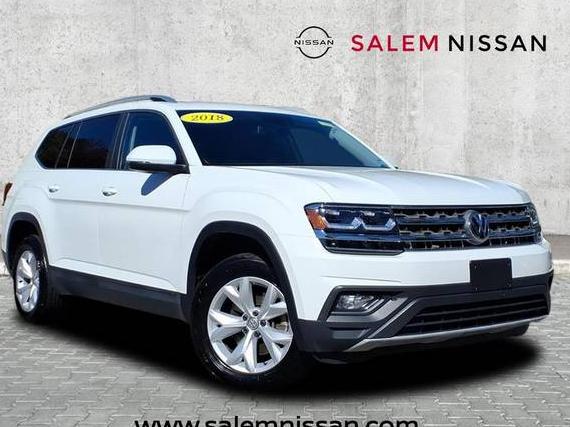VOLKSWAGEN ATLAS 2018 1V2KR2CA5JC572968 image
