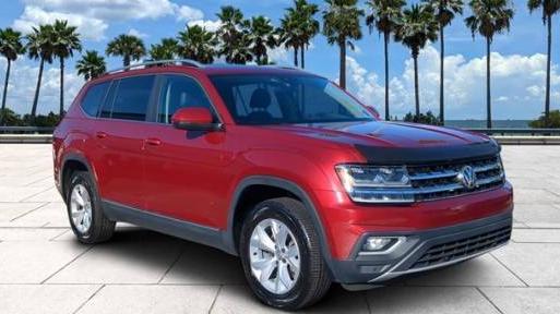 VOLKSWAGEN ATLAS 2018 1V2ER2CA0JC555301 image