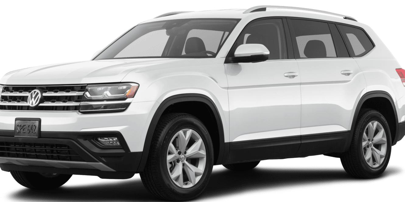 VOLKSWAGEN ATLAS 2018 1V2DP2CA1JC597350 image