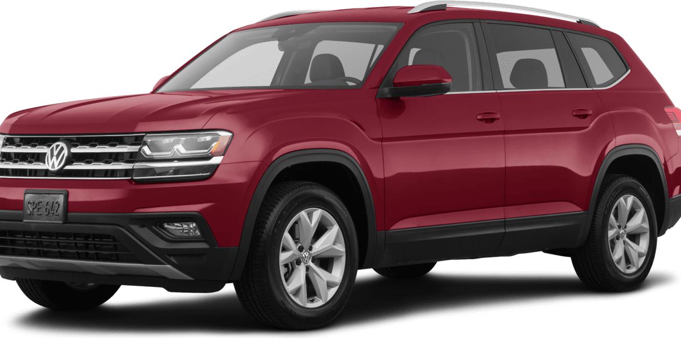 VOLKSWAGEN ATLAS 2018 1V2KR2CA6JC590329 image